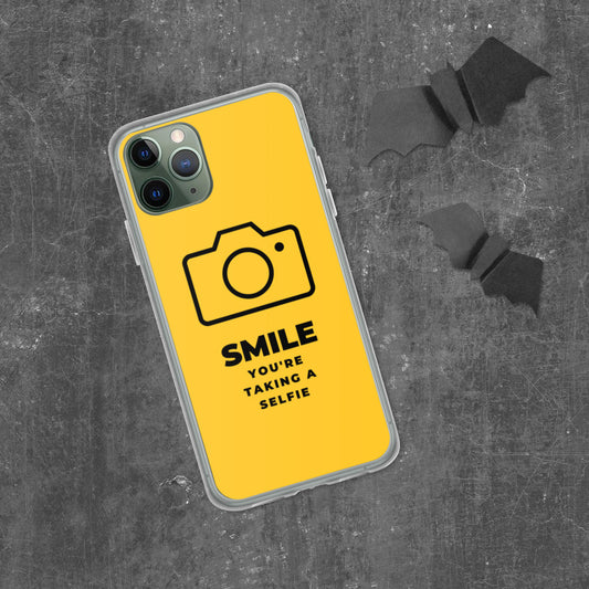 Smile iPhone Case