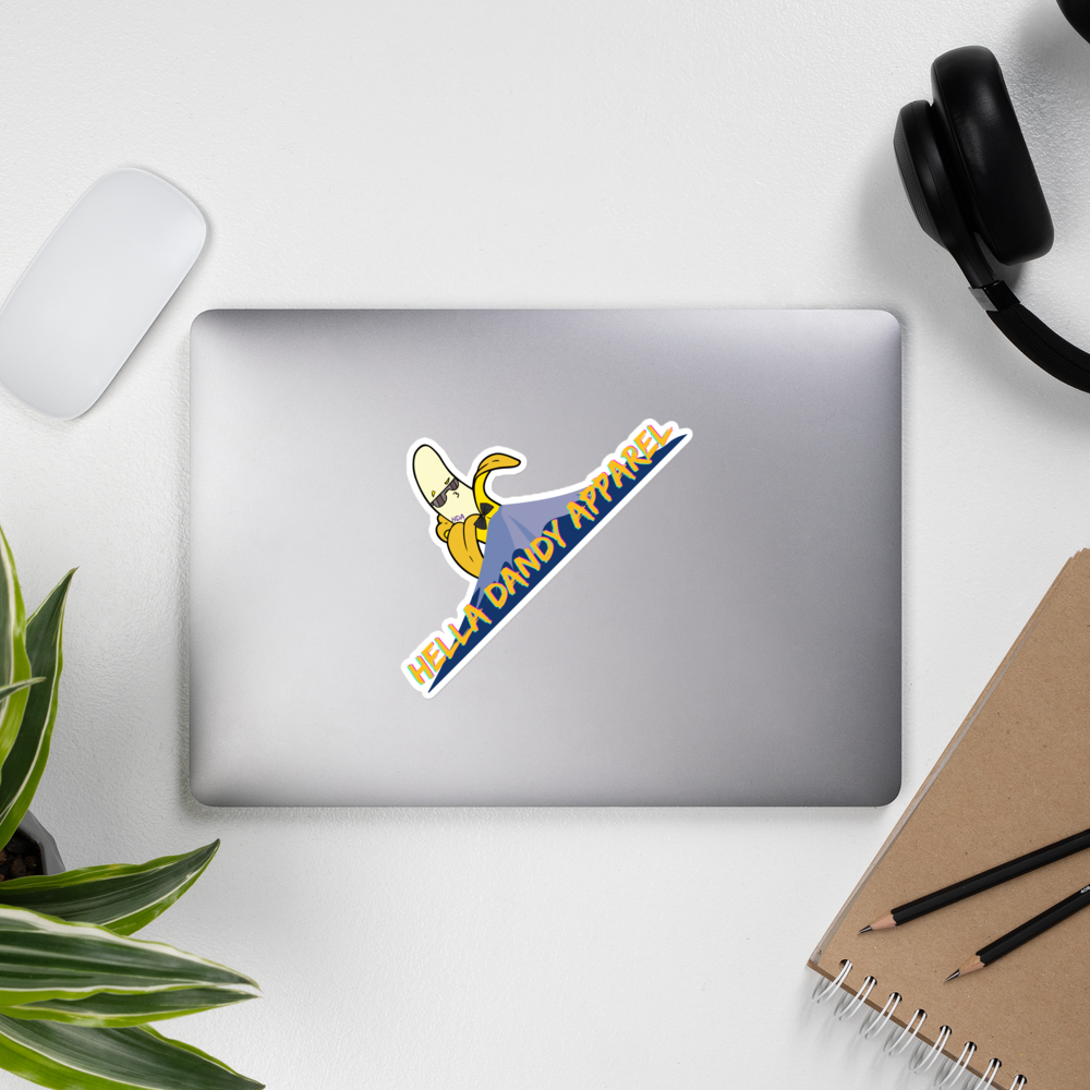 Rising Banana Bubble-free stickers