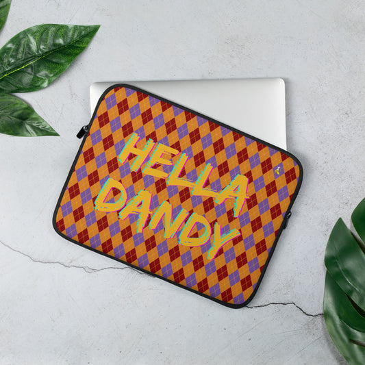 Argyle Laptop Sleeve