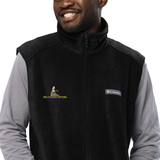HDA Men’s Columbia fleece vest