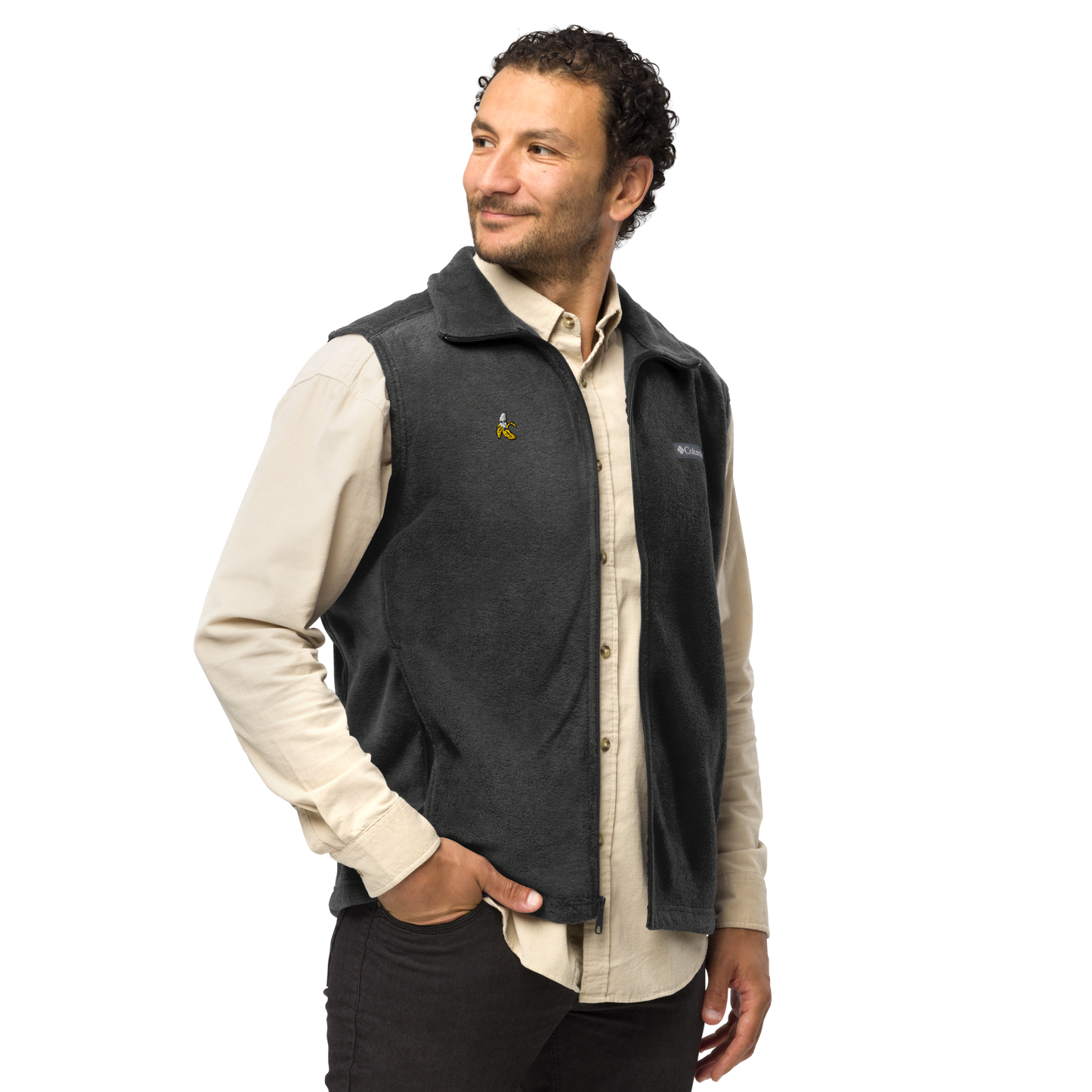 Banana Men’s Columbia fleece vest