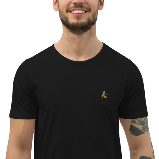 Dandy Men's Curved Hem T-Shirt