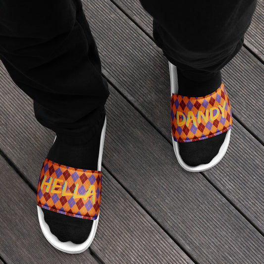 Argyle Men’s slides