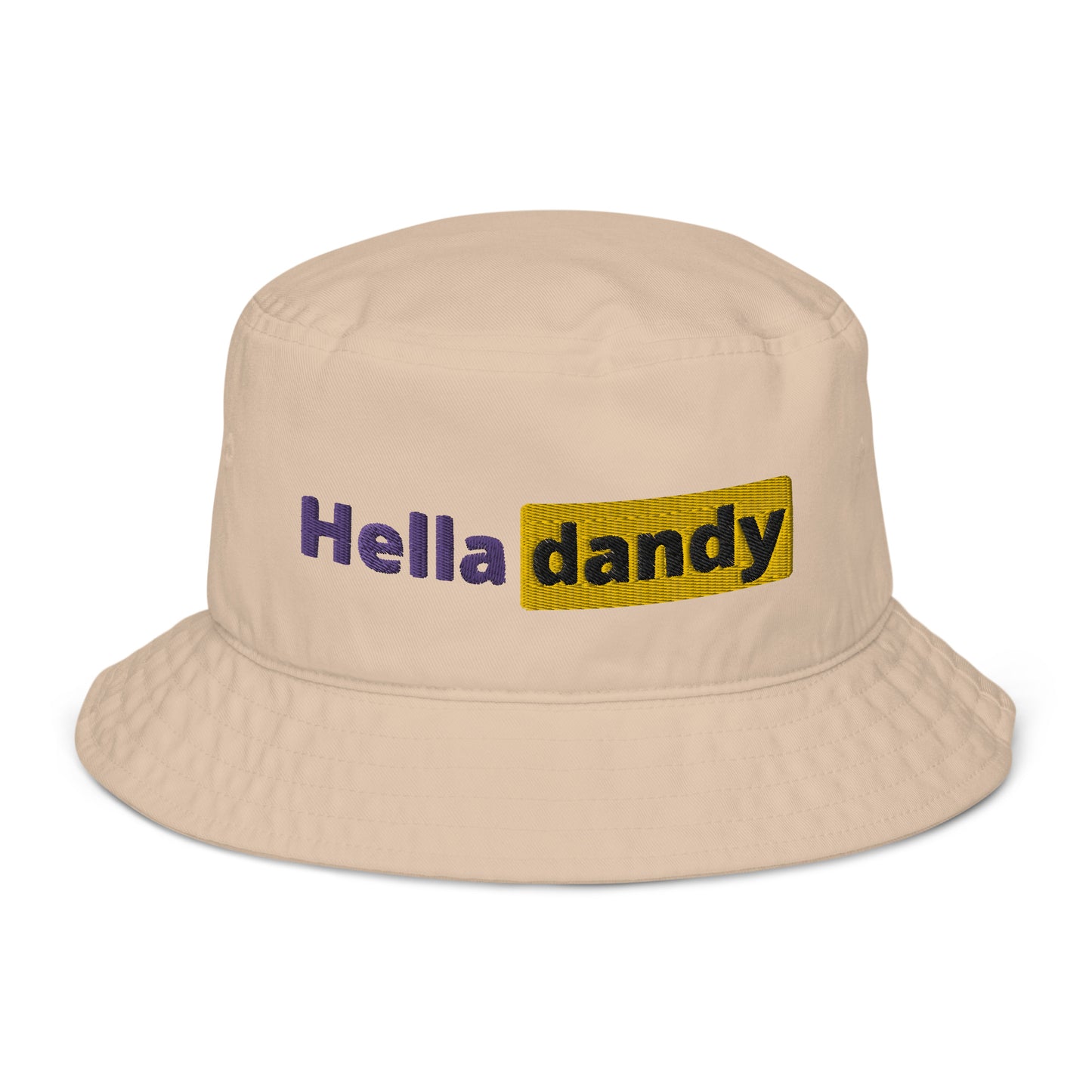 The Hub Organic bucket hat