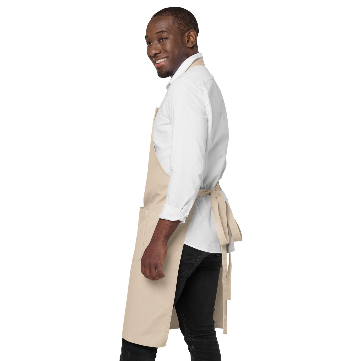 The Patty Smacker Organic cotton apron