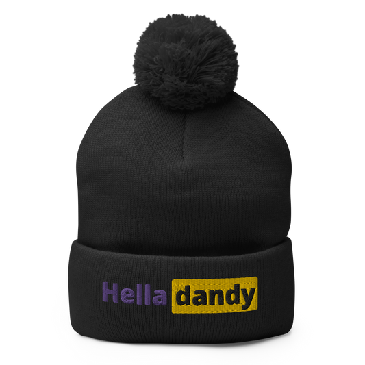 The Hub Pom-Pom Beanie
