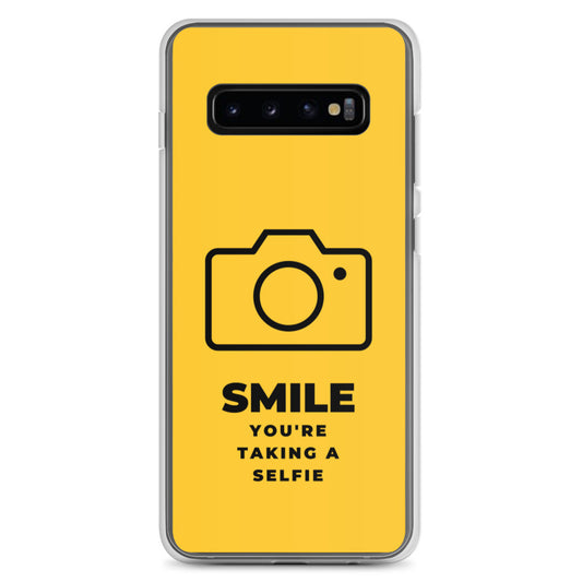 Smile Samsung Case