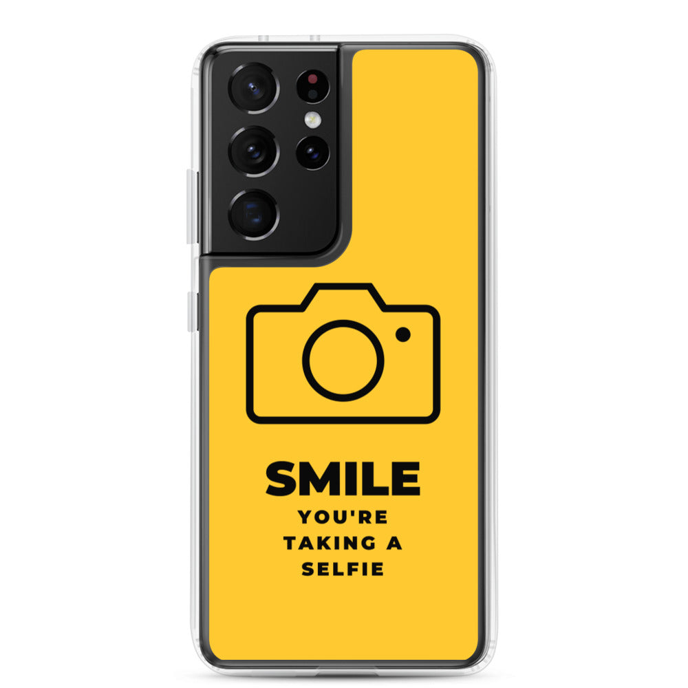 Smile Samsung Case