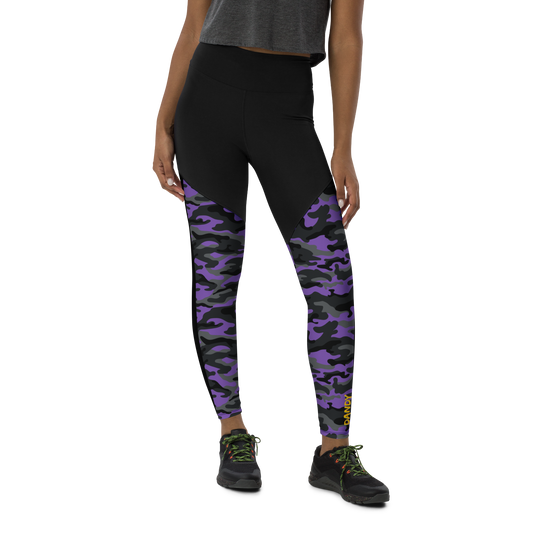 Camo Sports Leggings