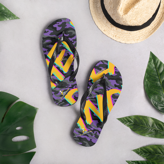 Camo Flip-Flops