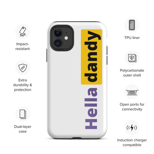 The Hub Tough iPhone case