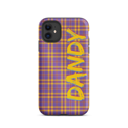 Plaid Tough iPhone case