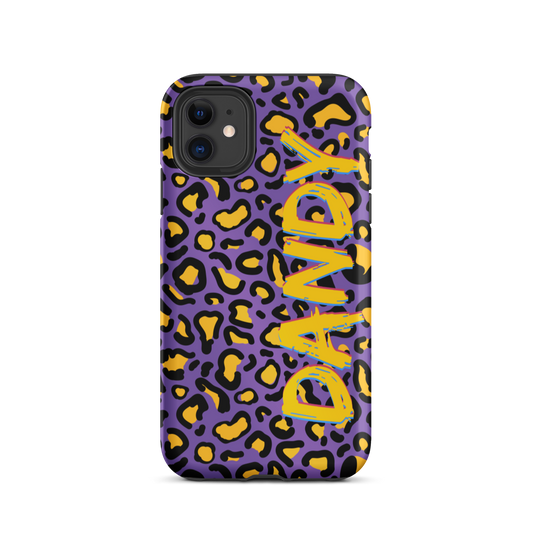 Cheetah Tough iPhone case
