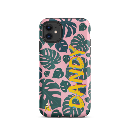 Monstera Tough iPhone case
