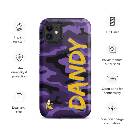 Camo Tough iPhone case