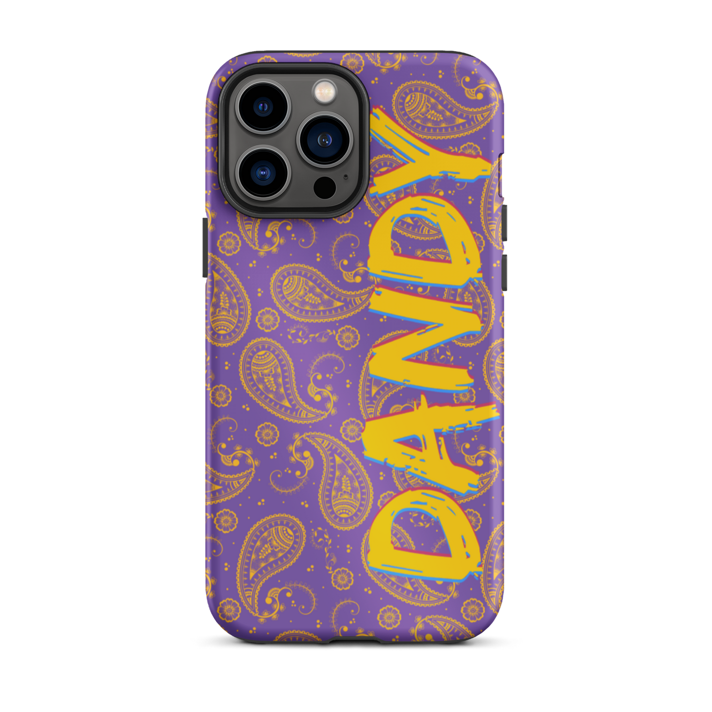 Paisley Tough iPhone case