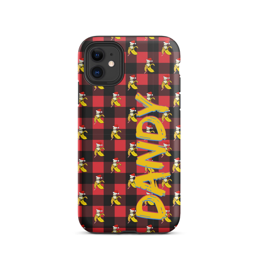 Flannel Tough iPhone case