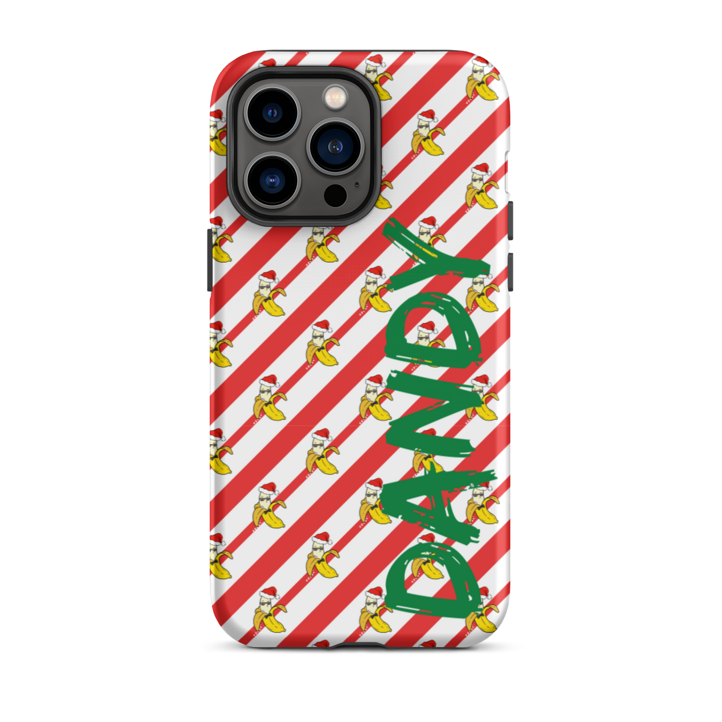Candy Cane Tough iPhone case