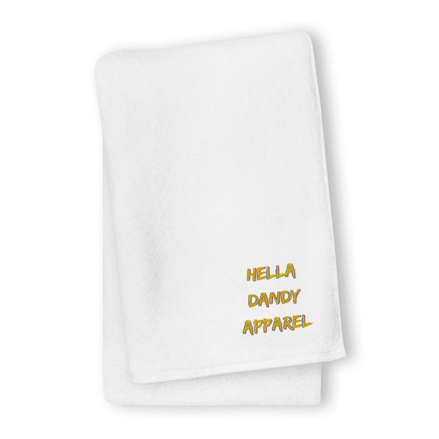 Hella Dandy Apparel Turkish cotton towel