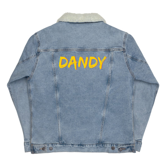 Dandy Unisex denim sherpa jacket