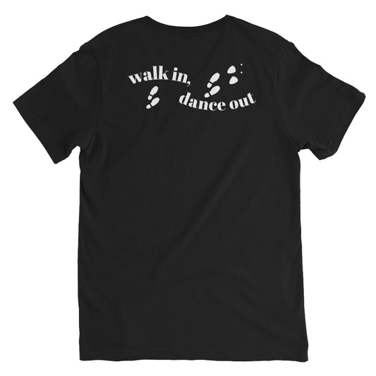 Arthur Murray Unisex Short Sleeve V-Neck T-Shirt