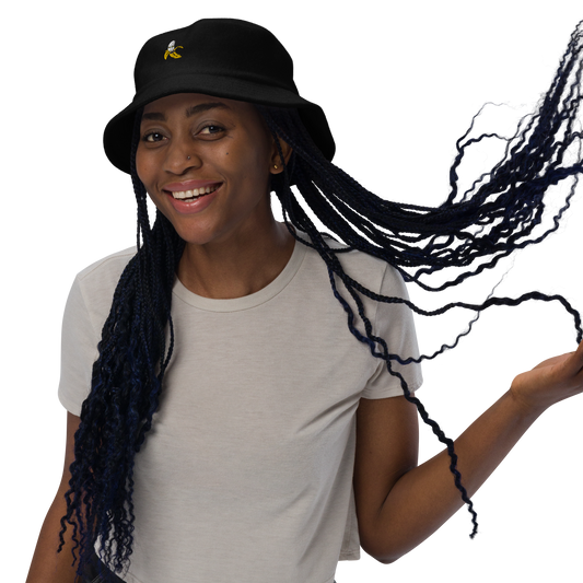 Dandy terry cloth bucket hat