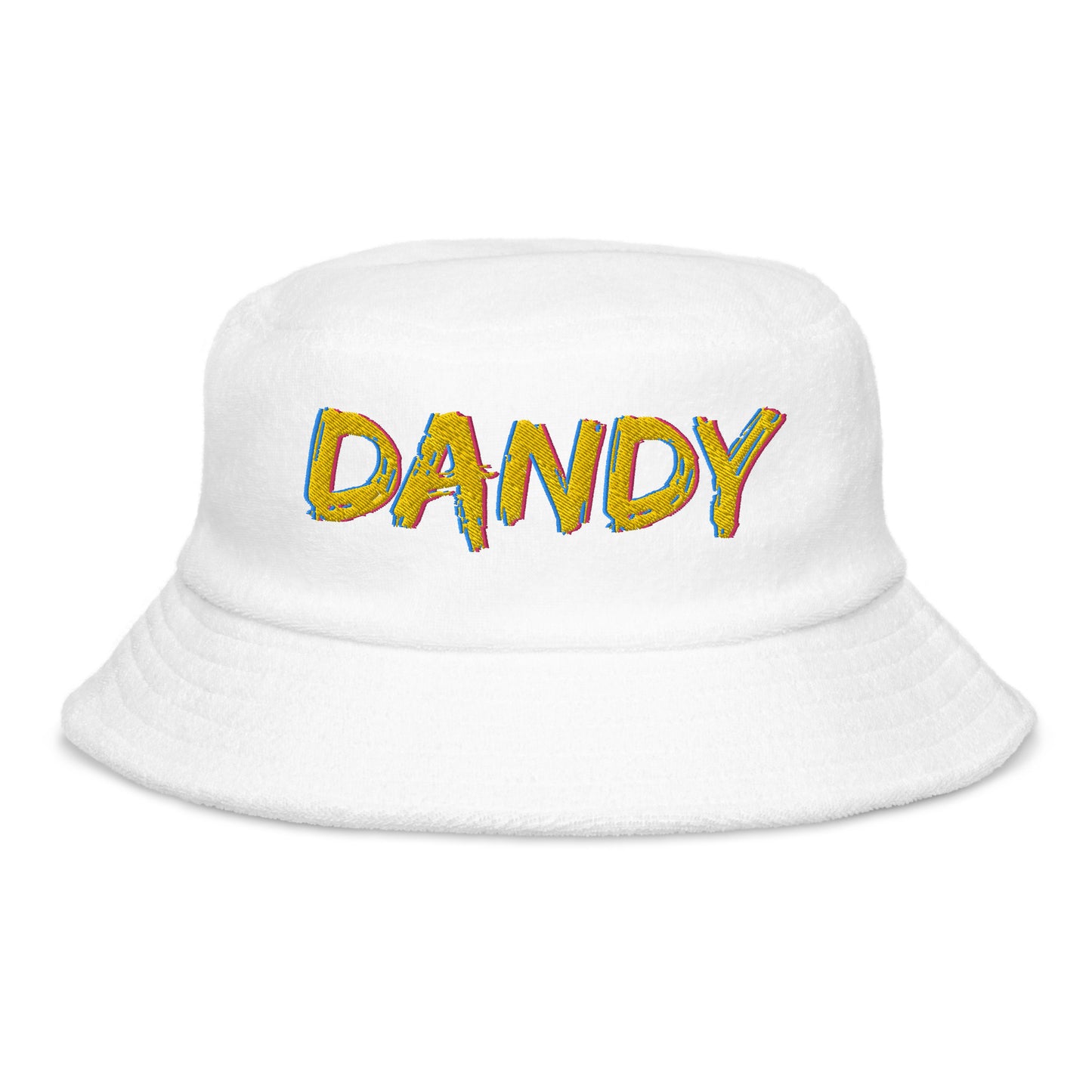Dandy terry cloth bucket hat