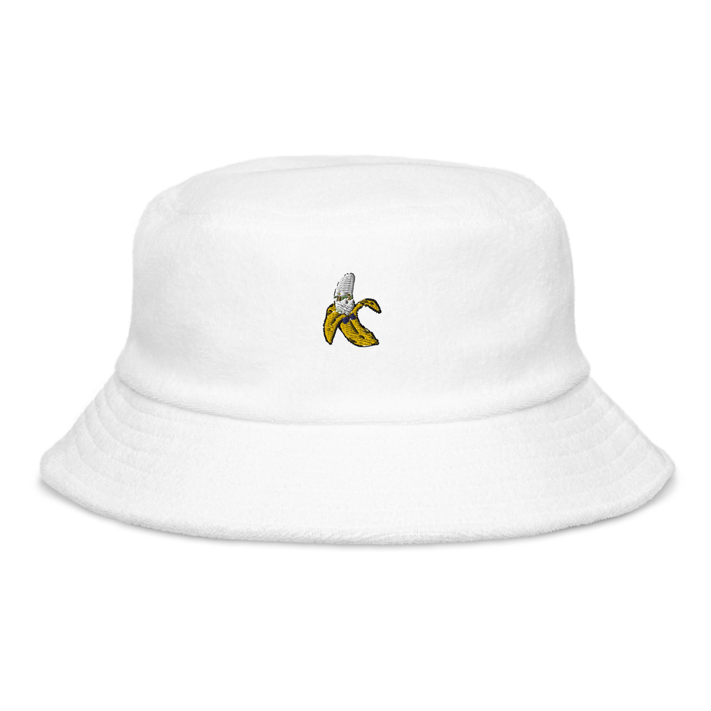 Dandy terry cloth bucket hat