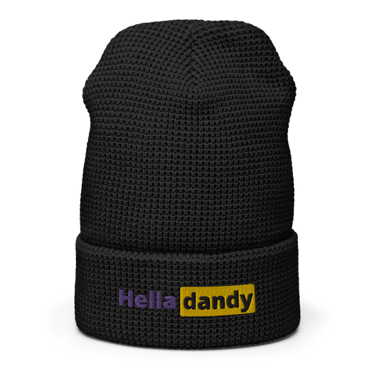 The Hub Waffle beanie