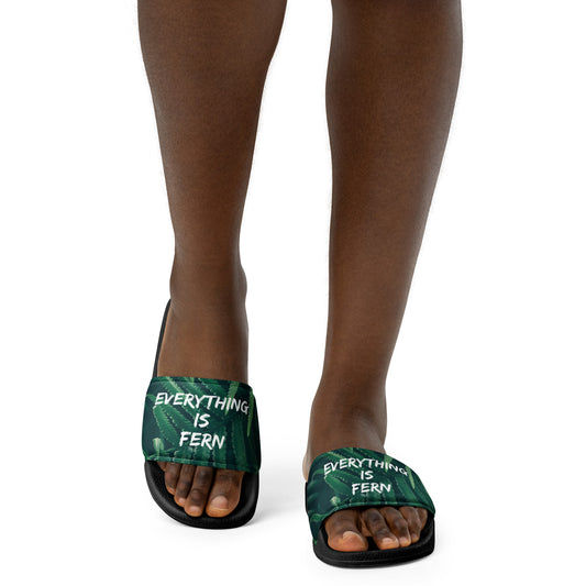 Everything is Fern Women's slides