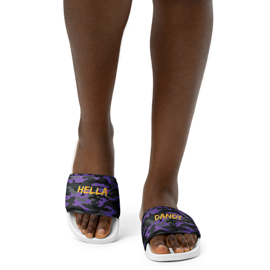 Camo Women's slides