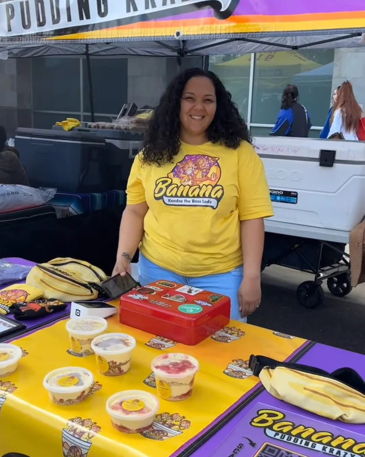 Banana Pudding Krazy – Hella Dandy Apparel