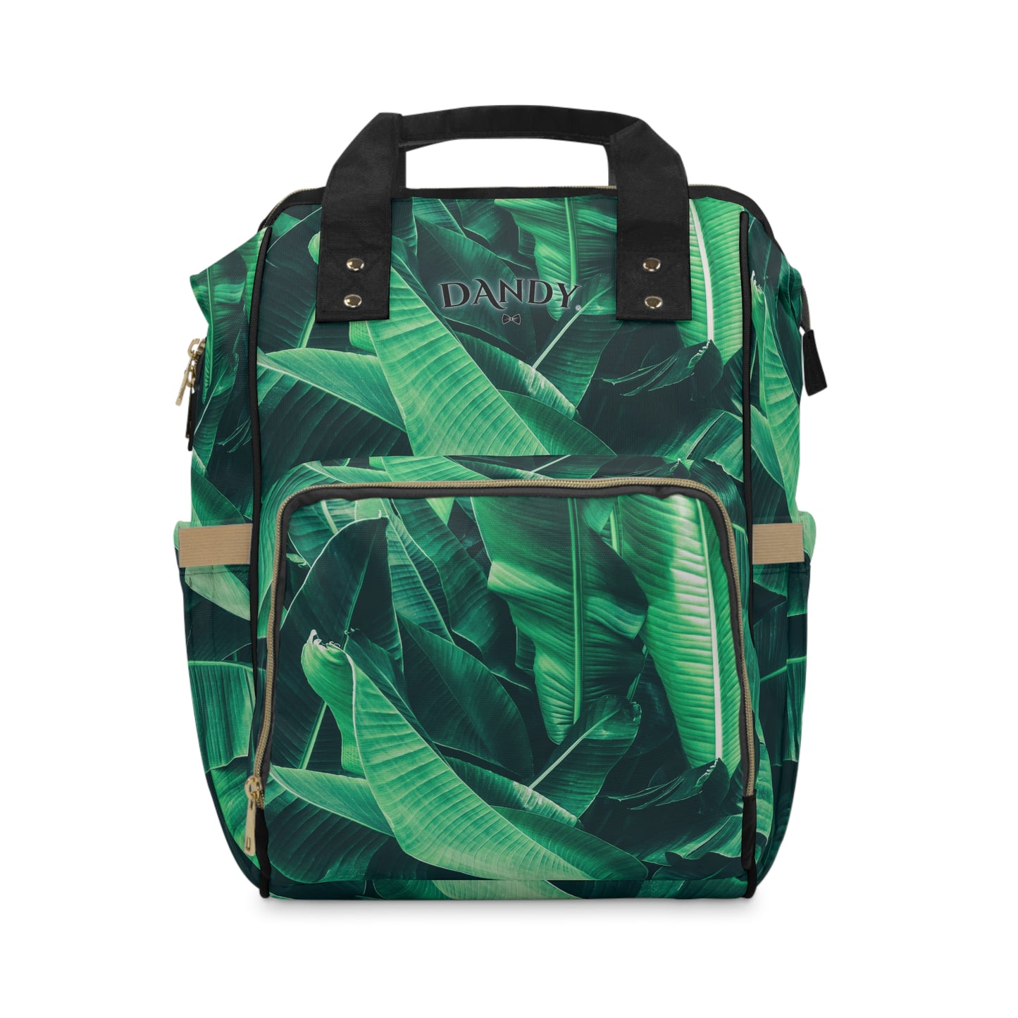 Banana Leaves Multifunctional Diaper Backpack