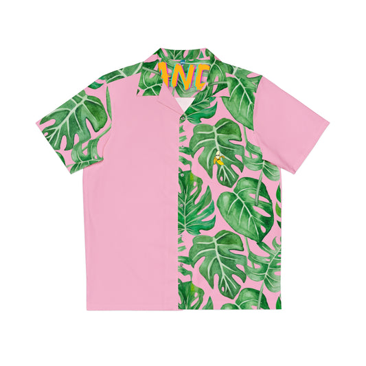 Monstera Men's Hawaiian Shirt