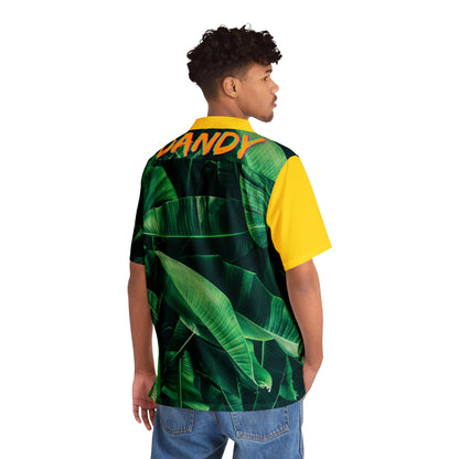 Banana Leaves Men's Hawaiian Shirt