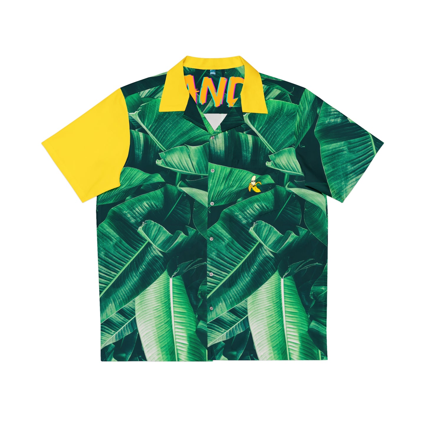 Banana Leaves Men's Hawaiian Shirt