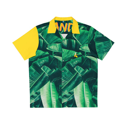 Banana Leaves Men's Hawaiian Shirt