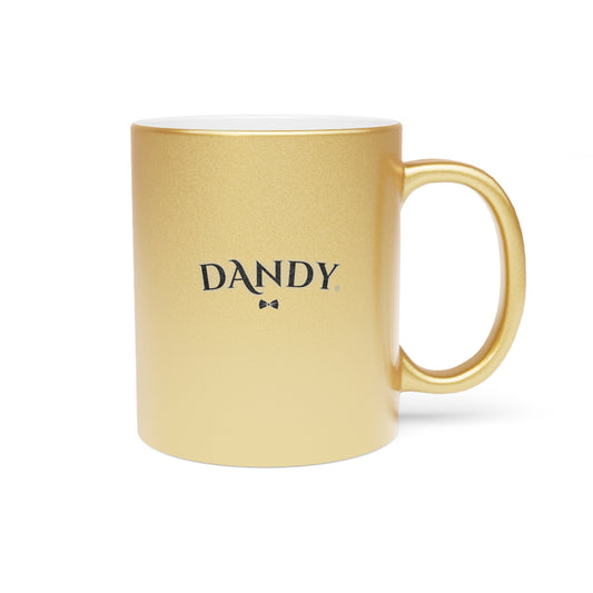 Metallic Mug (Silver\Gold)