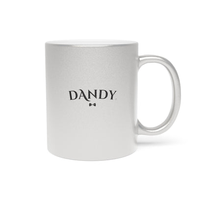 Metallic Mug (Silver\Gold)
