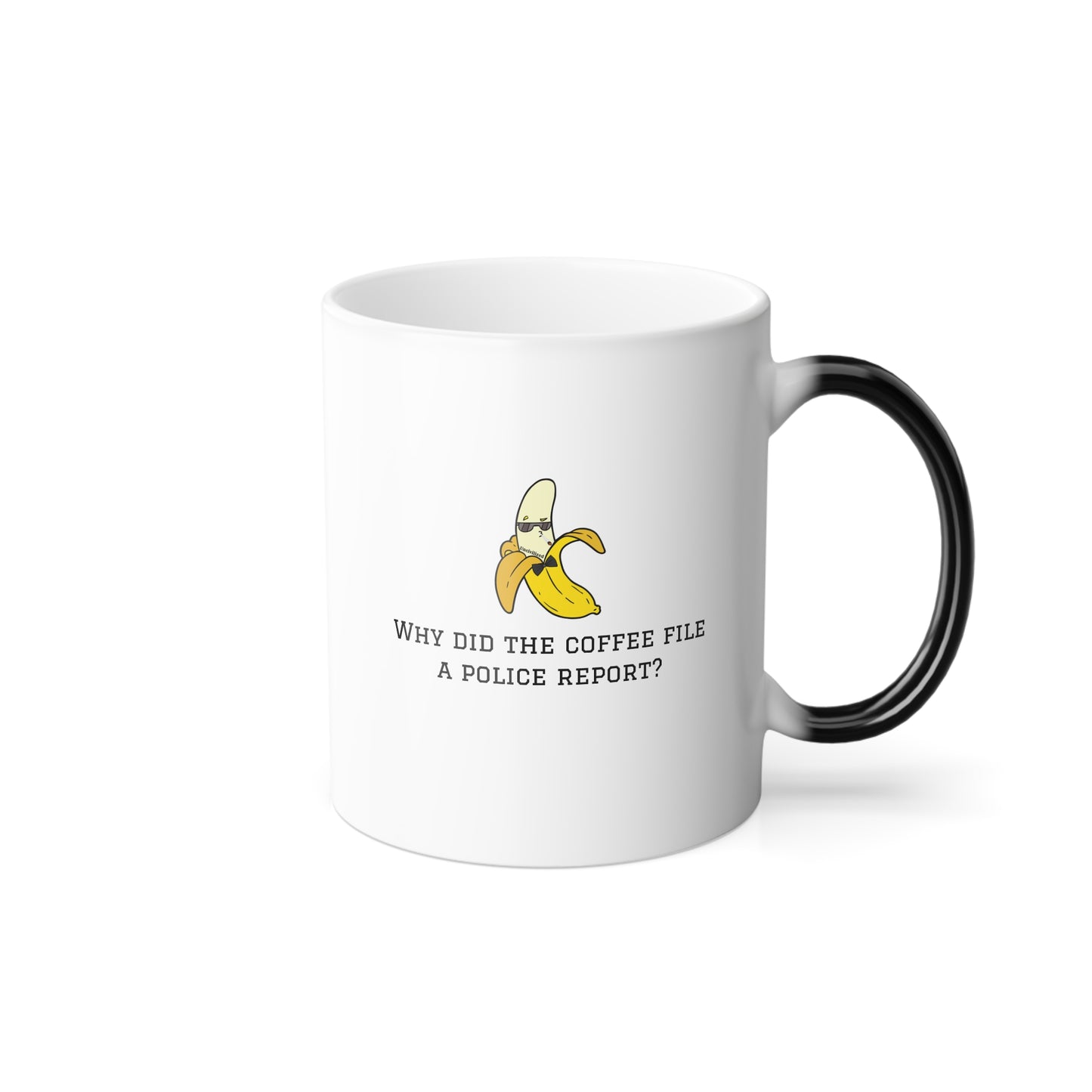 Color Morphing Mug, 11oz