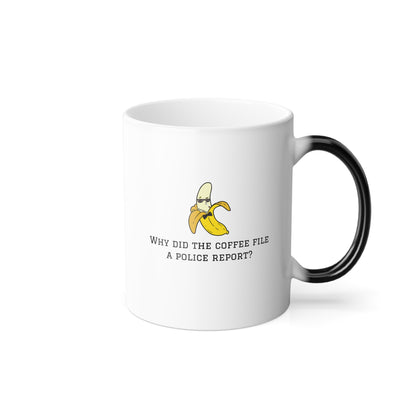 Color Morphing Mug, 11oz