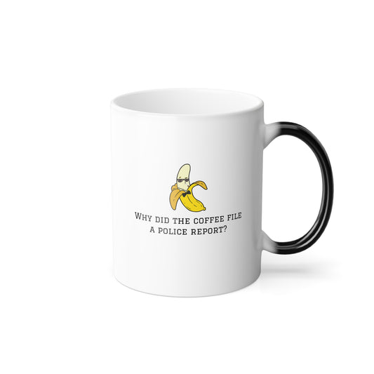 Color Morphing Mug, 11oz