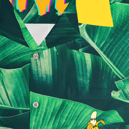 Banana Leaves Men's Hawaiian Shirt