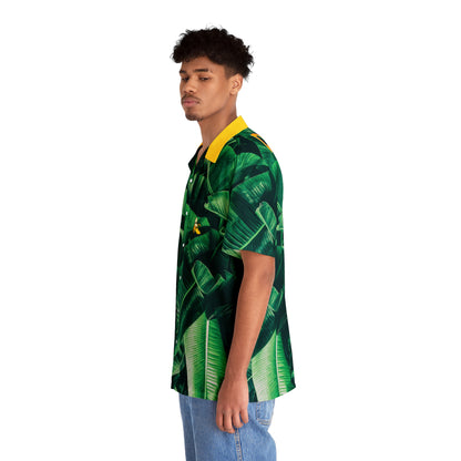 Banana Leaves Men's Hawaiian Shirt