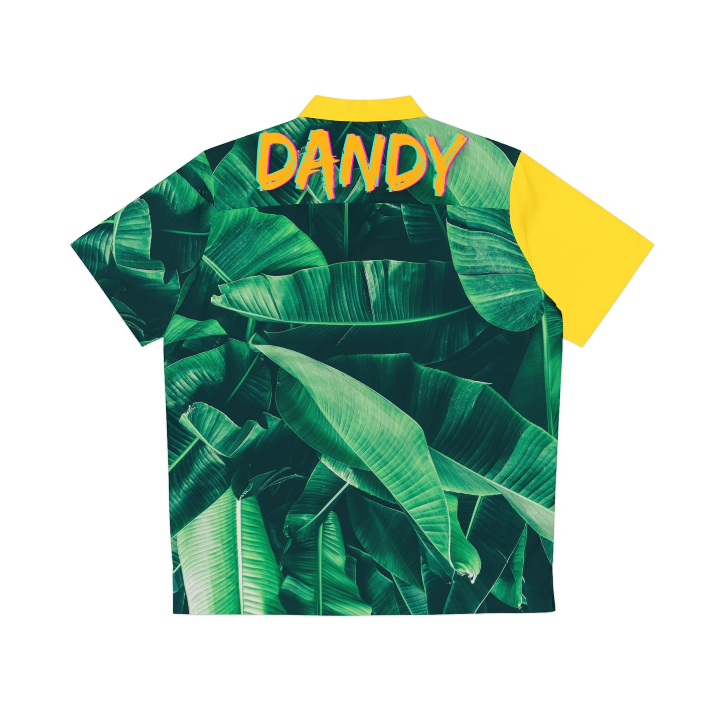 Banana Leaves Men's Hawaiian Shirt