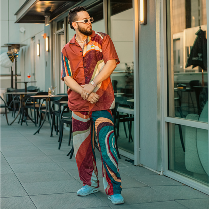 Super Fly unisex wide-leg pants