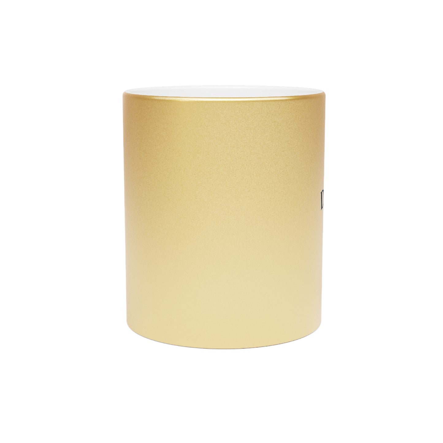 Metallic Mug (Silver\Gold)