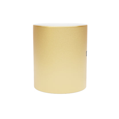Metallic Mug (Silver\Gold)
