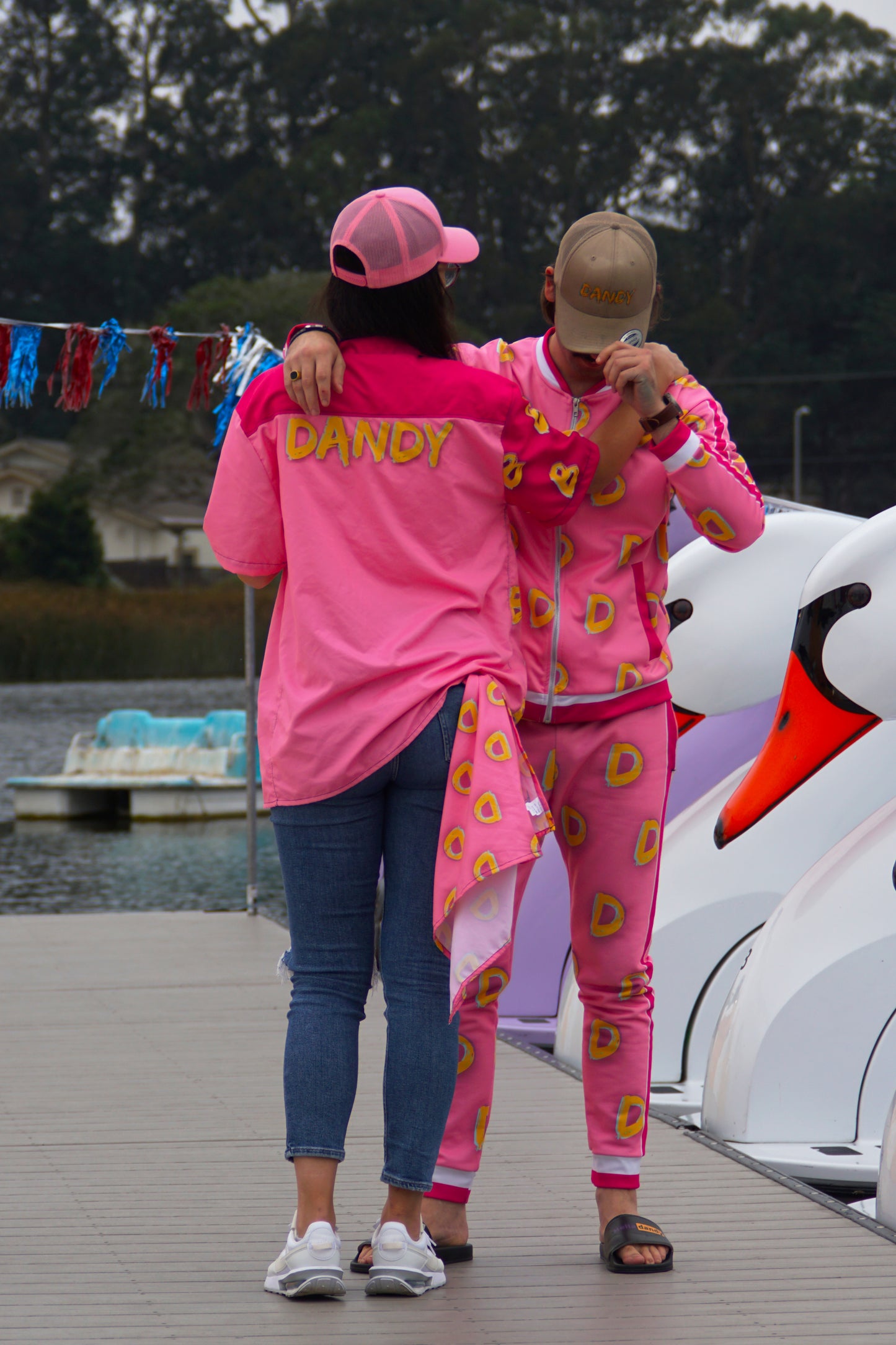 B Unisex button shirt