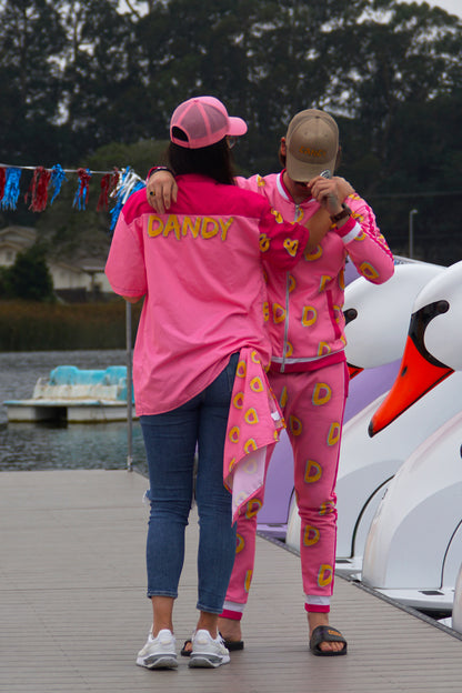 B Unisex button shirt